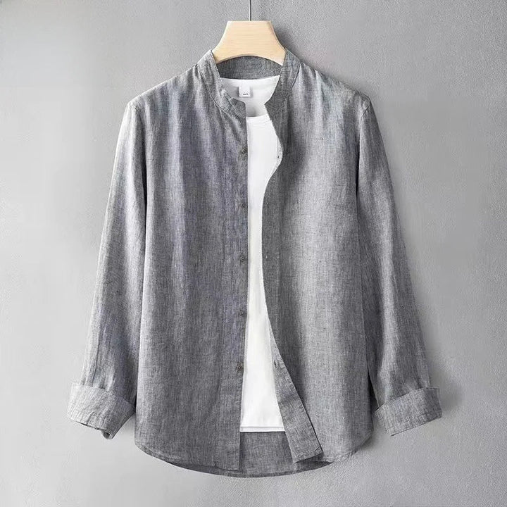 Cotton Linen Shirt | Men&