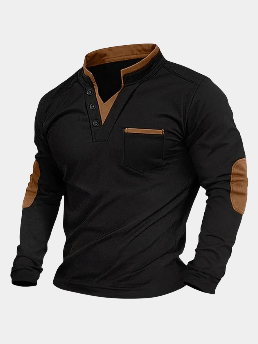 Hetty London V-Neck Sweatshirt