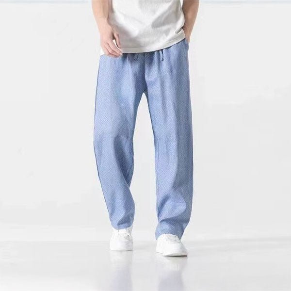 Jasper - Wide-Leg Linen Trousers