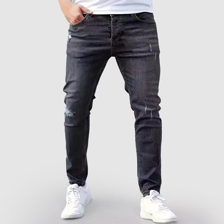 Rufus - Distressed Skinny Jeans