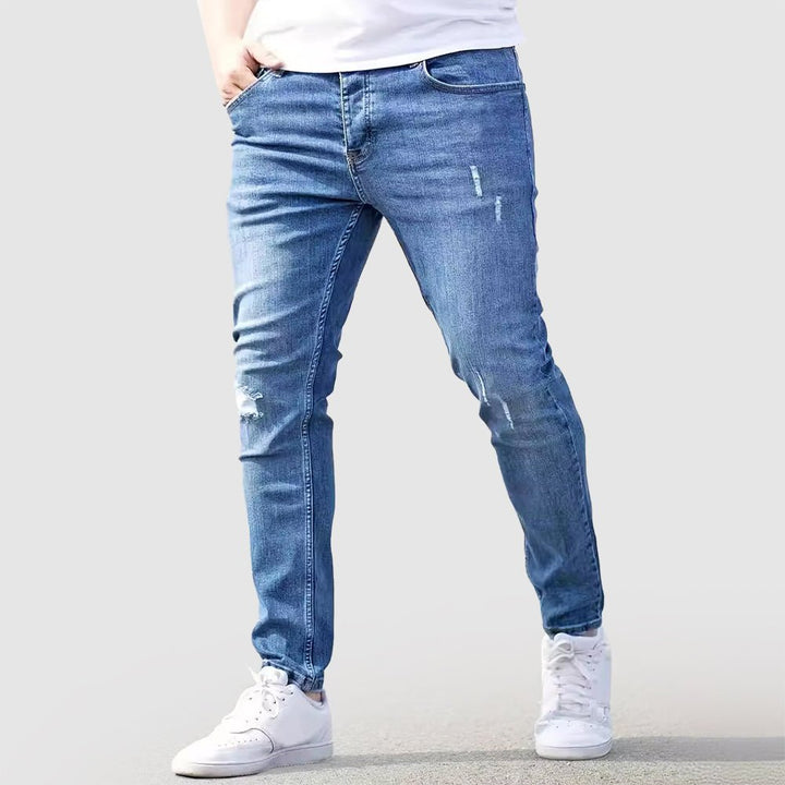 Rufus - Distressed Skinny Jeans