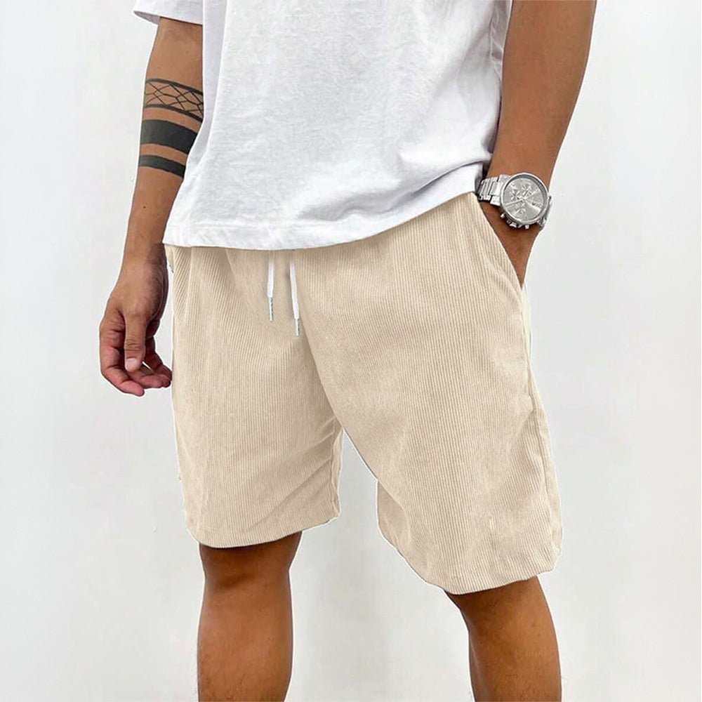Martin - Wide Wale Corduroy Shorts