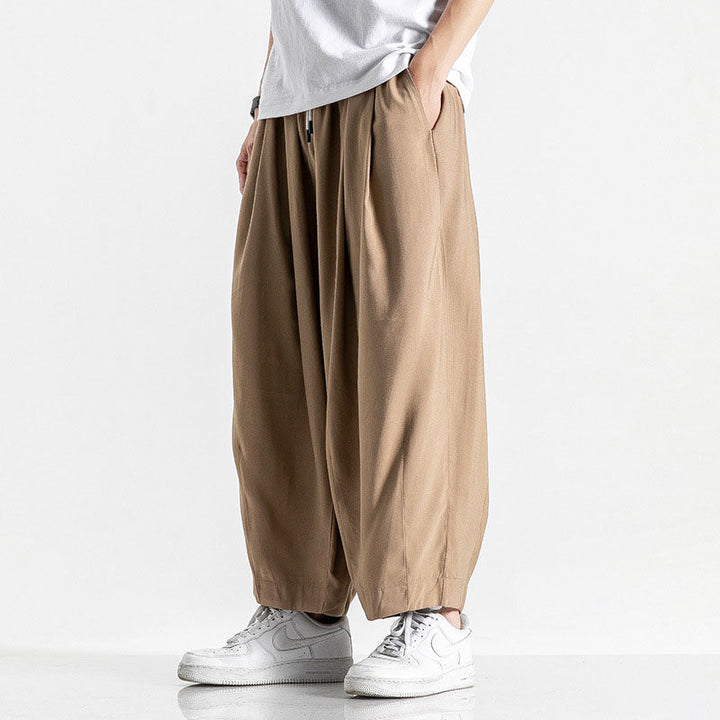 Maxwell - Loose Balloon-Leg Trousers