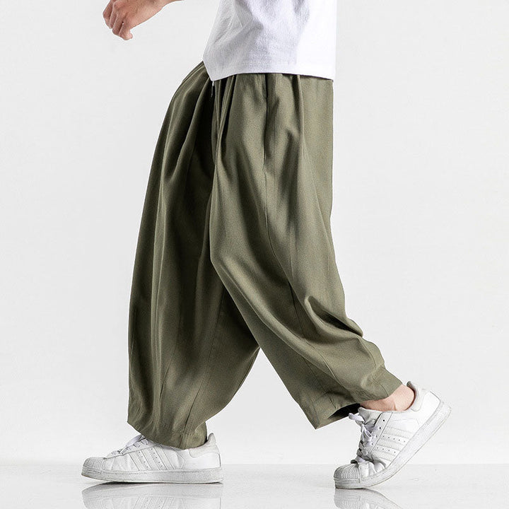 Maxwell - Loose Balloon-Leg Trousers