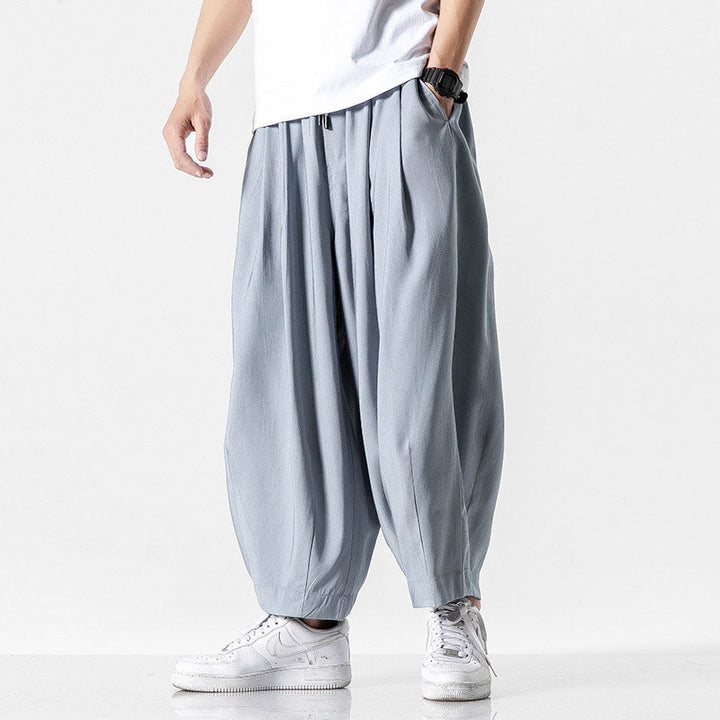 Maxwell - Loose Balloon-Leg Trousers