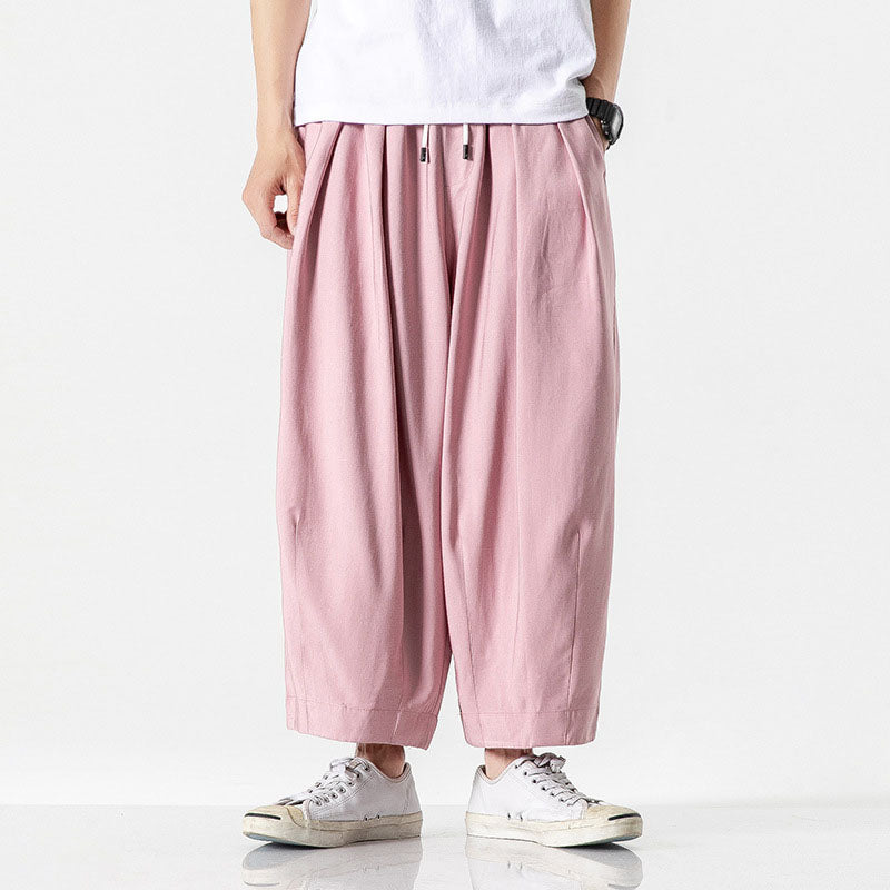 Maxwell - Loose Balloon-Leg Trousers