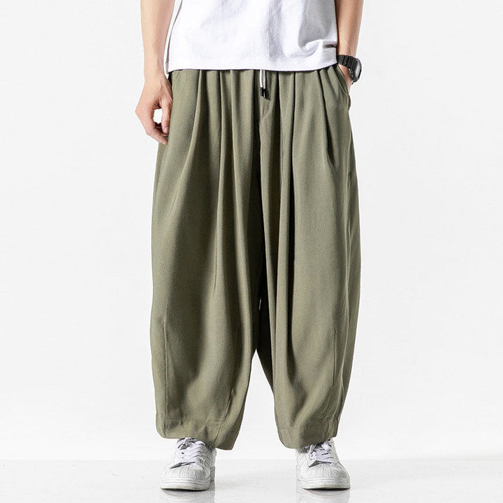 Maxwell - Loose Balloon-Leg Trousers