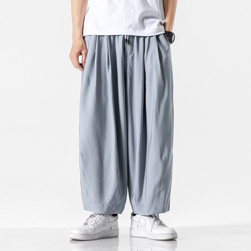 Maxwell - Loose Balloon-Leg Trousers