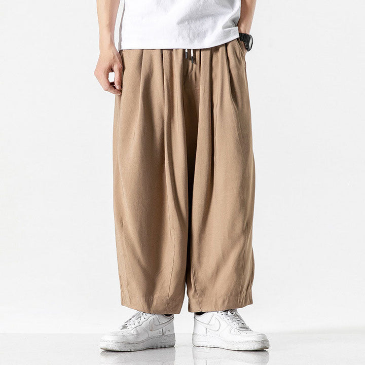 Maxwell - Loose Balloon-Leg Trousers