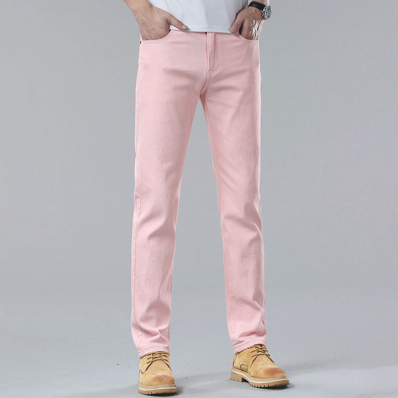 Rodney - Slim Fit Casual Trousers