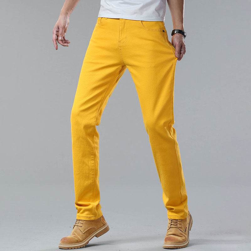 Rodney - Slim Fit Casual Trousers