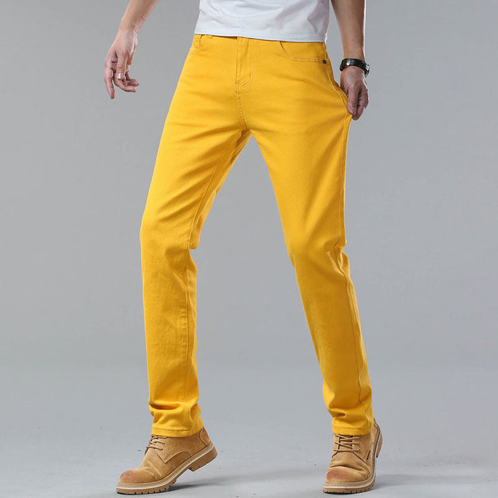 Rodney - Slim Fit Casual Trousers