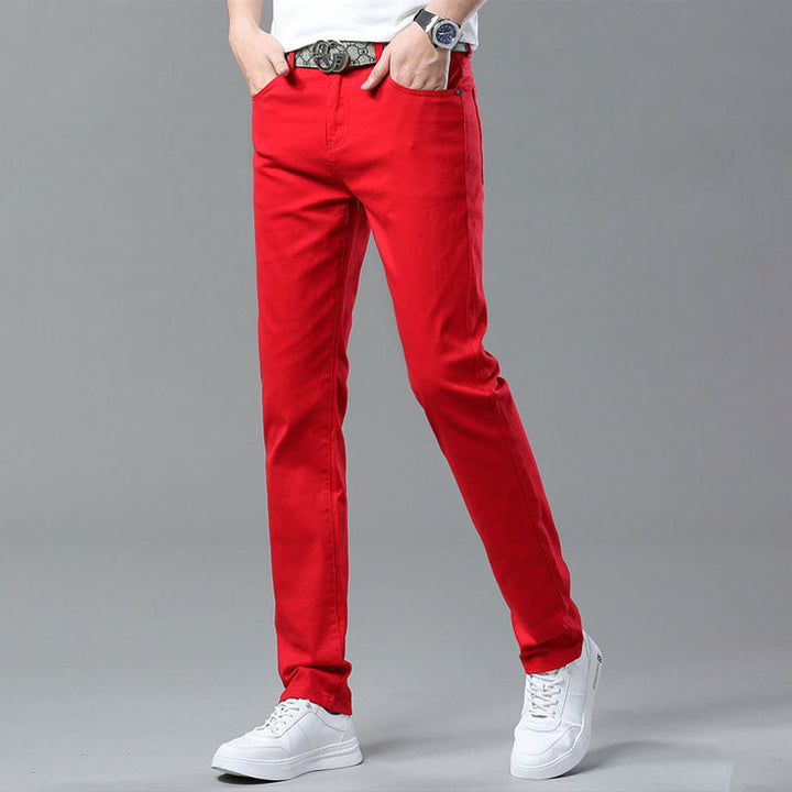Rodney - Slim Fit Casual Trousers