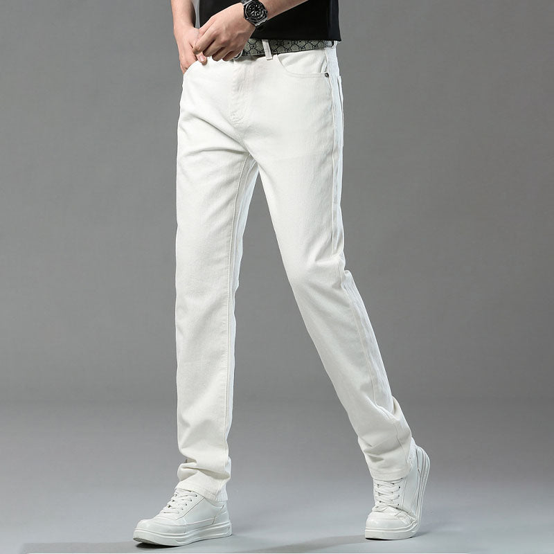 Rodney - Slim Fit Casual Trousers