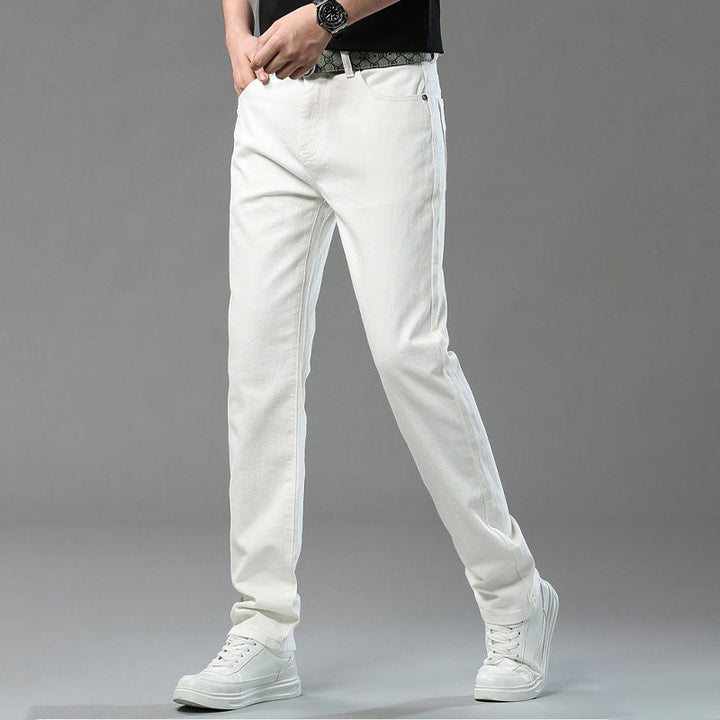 Rodney - Slim Fit Casual Trousers