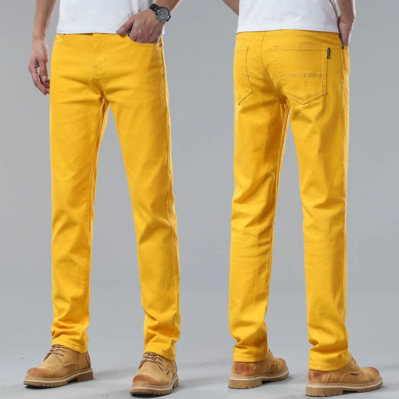 Rodney - Slim Fit Casual Trousers