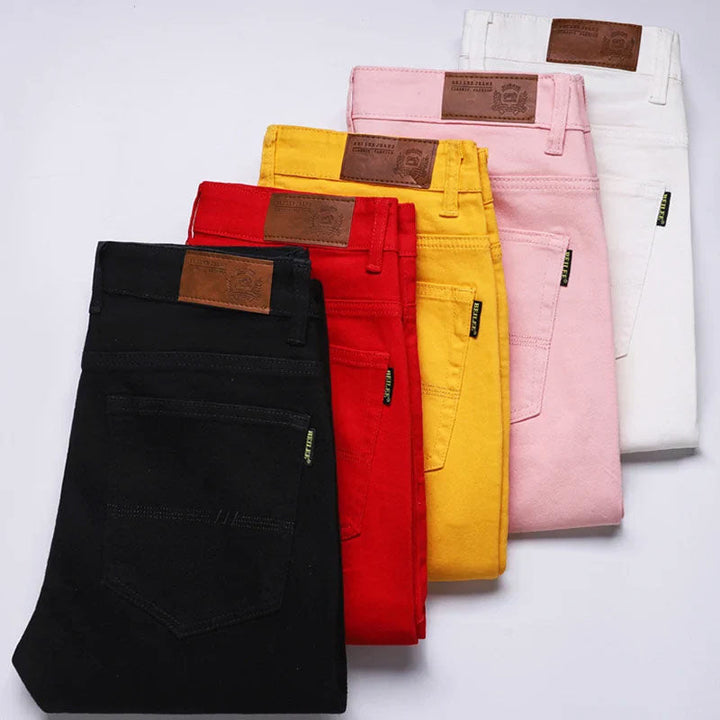 Rodney - Slim Fit Casual Trousers