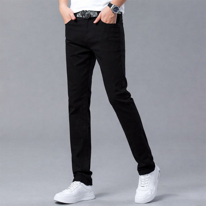 Rodney - Slim Fit Casual Trousers