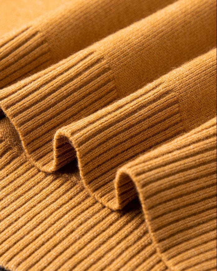 Gideon - Fine Knit V-Neck Jumper