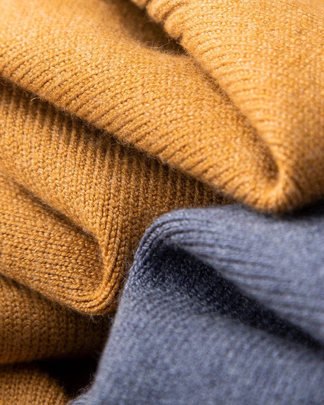 Gideon - Fine Knit V-Neck Jumper