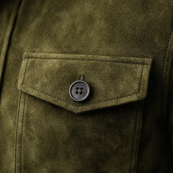 Finlay - Classic Suede Jacket