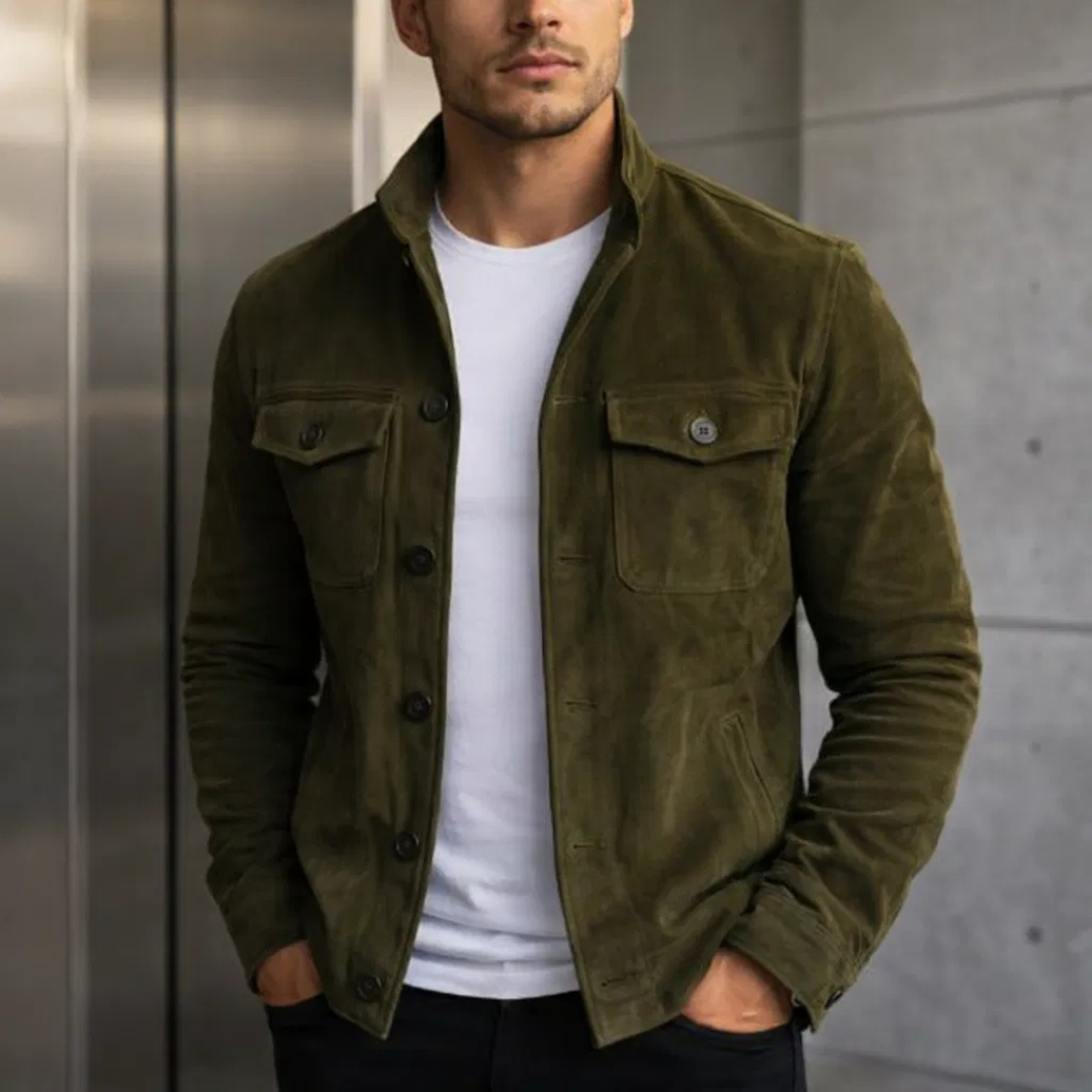 Finlay - Classic Suede Jacket