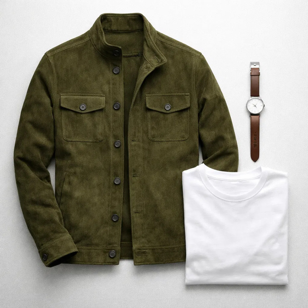 Finlay - Classic Suede Jacket
