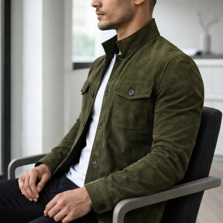Finlay - Classic Suede Jacket