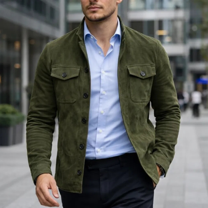 Finlay - Classic Suede Jacket
