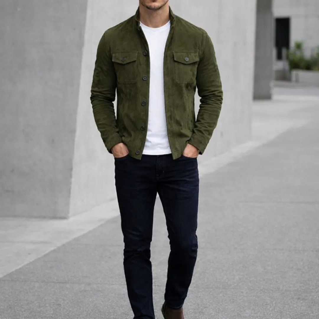 Finlay - Classic Suede Jacket