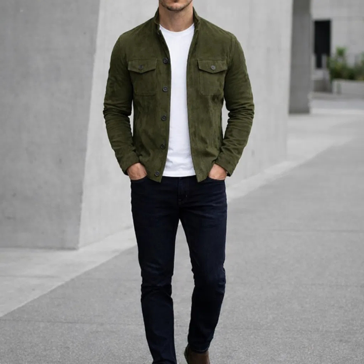 Finlay - Classic Suede Jacket