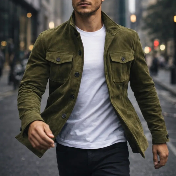Finlay - Classic Suede Jacket
