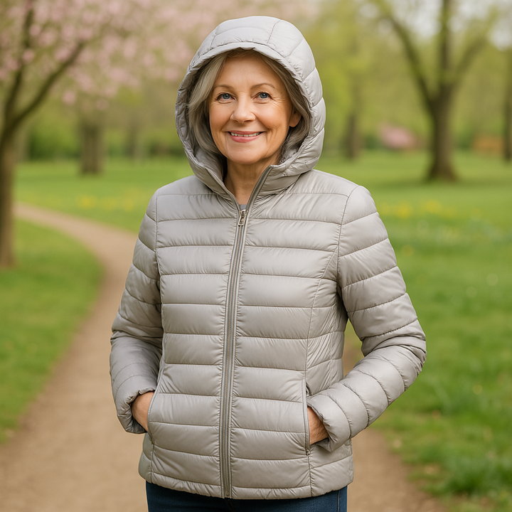 TRANSITIONAL PADDED JACKET | GREY