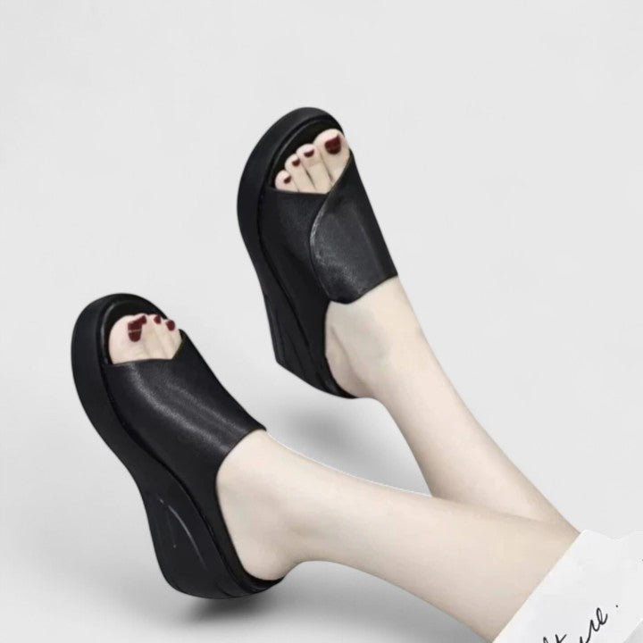 CELIONETTE | ORTHOPAEDIC WEDGE SANDALS