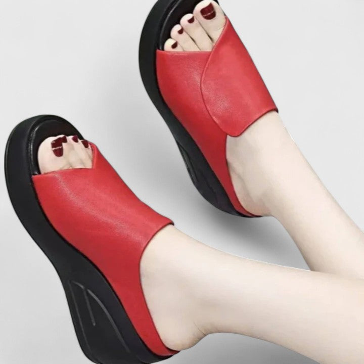 CELIONETTE | ORTHOPAEDIC WEDGE SANDALS