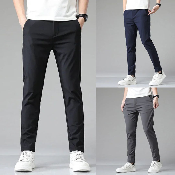 Norman - Four-Way Stretch Everyday Trousers