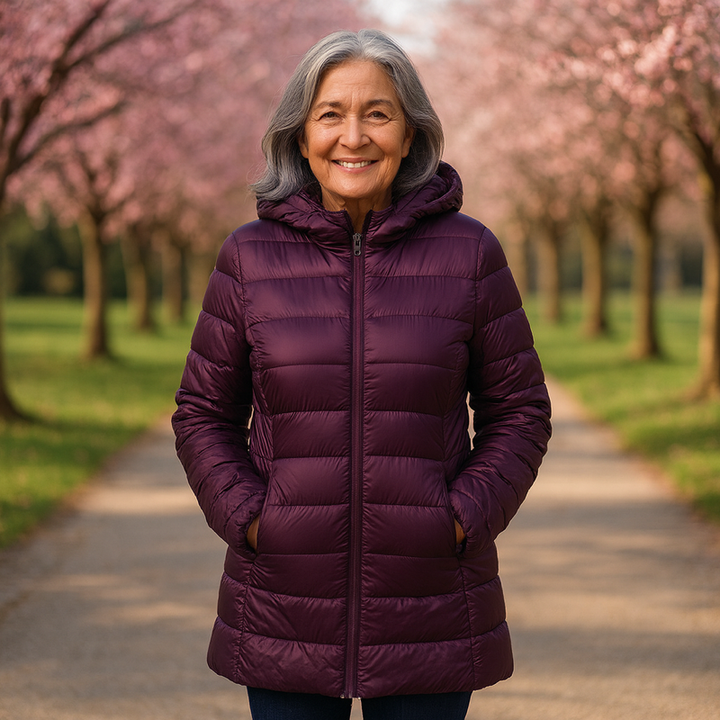 TRANSITIONAL PADDED JACKET | PURPLE