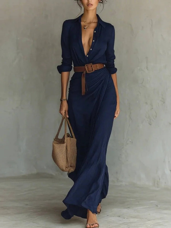 Amira | Elegant Wrap Dress