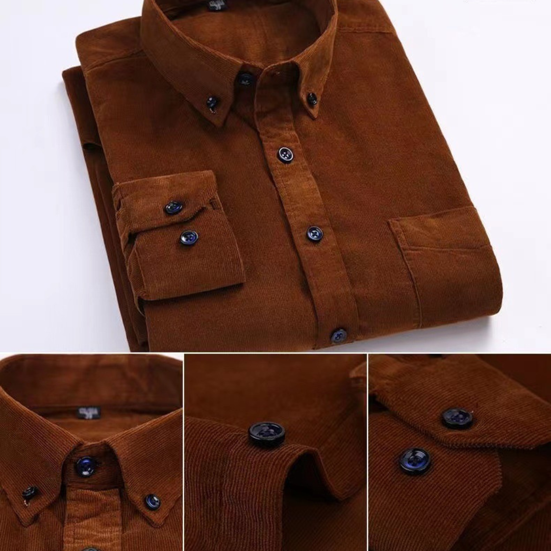 Hetty London Corduroy Shirt for Men