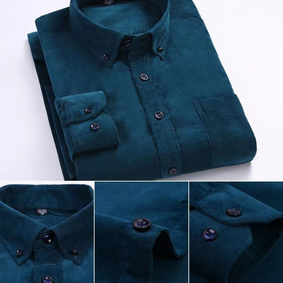 Hetty London Corduroy Shirt for Men