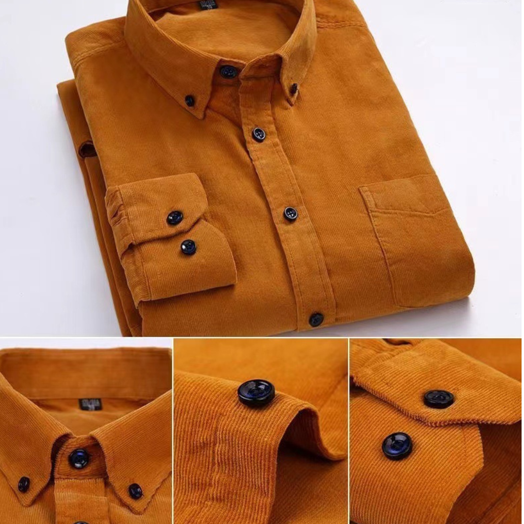 Hetty London Corduroy Shirt for Men