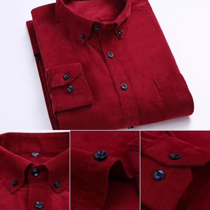 Hetty London Corduroy Shirt for Men