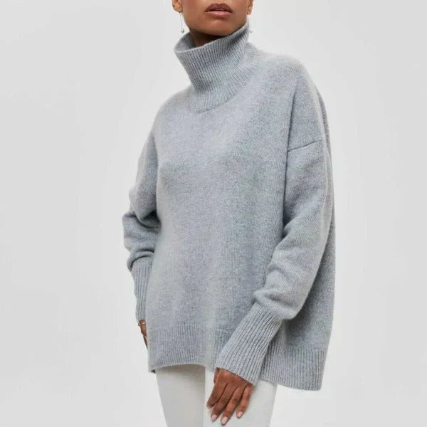 Nora | Soft Knit Roll neck Jumper