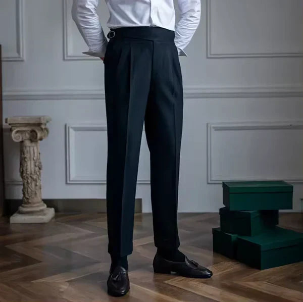 Hetty London Pleated Trousers