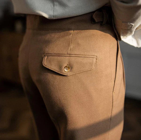 Hetty London Pleated Trousers