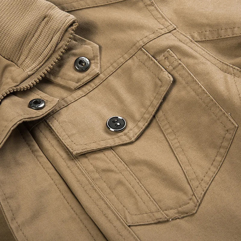 Ian - Military Field Jacket