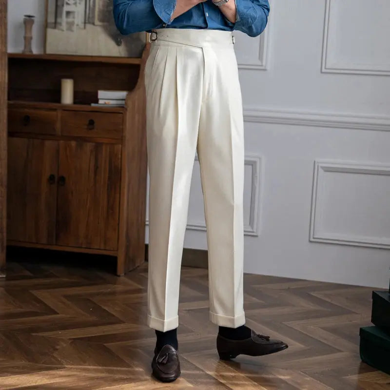 Hetty London Pleated Trousers