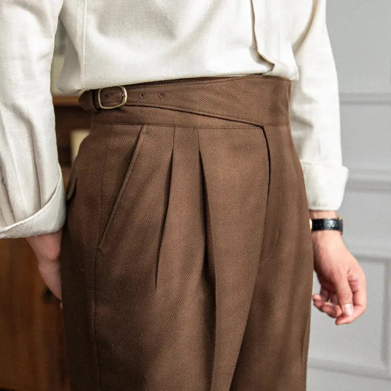 Hetty London Pleated Trousers