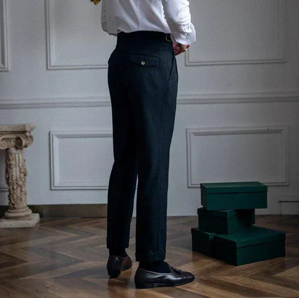 Hetty London Pleated Trousers