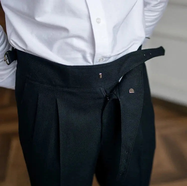 Hetty London Pleated Trousers